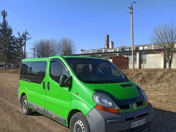 Авто Renault Trafic 2003 № 7547213