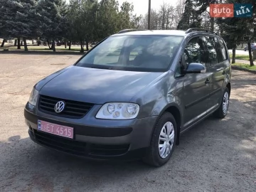 Авто Volkswagen Touran 2005 № 7547215