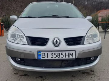 Авто Renault Scenic 2006 № 7547232
