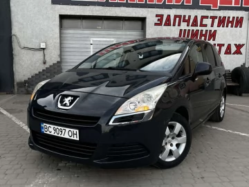 Авто Peugeot 5008 2010 № 7547240