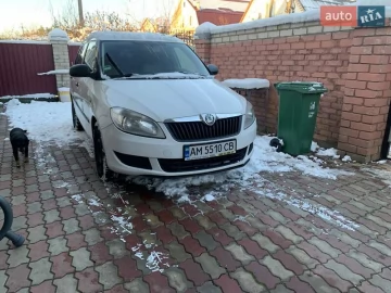 Авто Skoda Fabia 2010 № 7547244