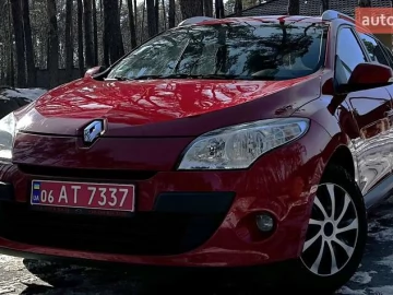 Авто Renault Megane 2010 № 7547258