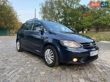 Авто Volkswagen Golf Plus 2007 № 7547288