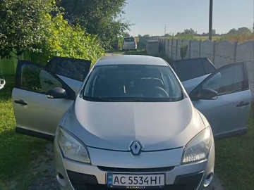 Авто Renault Megane 2009 № 7547289