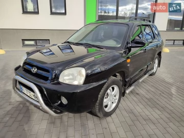 Авто Hyundai Santa Fe 2006 № 7547295