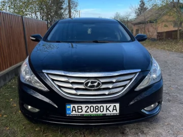 Авто Hyundai Sonata 2011 № 7547318