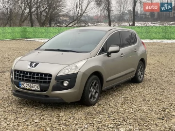 Авто Peugeot 3008 2009 № 7547322