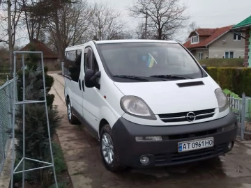 Авто Opel Vivaro 2004 № 7547328