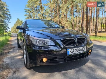 Авто BMW 5 Series 2006 № 7547365