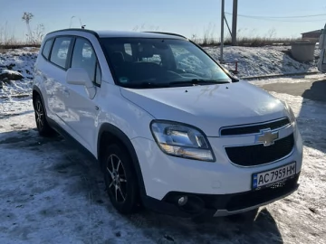 Авто Chevrolet Orlando 2012 № 7547369
