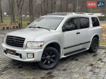 Авто Infiniti Qx56 2005 № 7547377