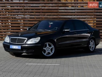 Авто Mercedes S-Class 1999 № 7547378