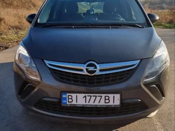 Авто Opel Zafira Tourer 2014 № 7547382