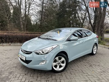 Авто Hyundai Elantra 2013 № 7547413