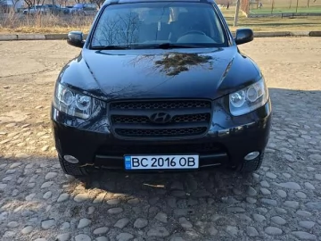 Авто Hyundai Santa Fe 2007 № 7547428