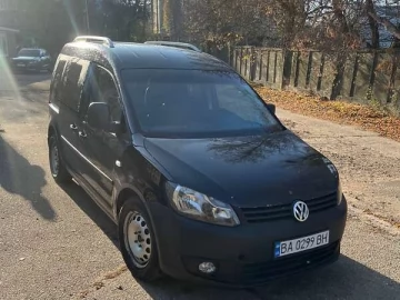 Авто Volkswagen Caddy 2012 № 7547431