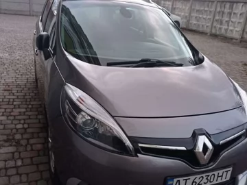 Авто Renault Grand Scenic 2016 № 7547454