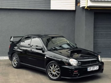 Авто Subaru Impreza Wrx 2001 № 7547455