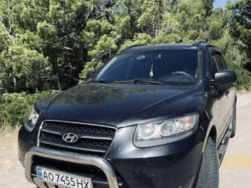 Авто Hyundai Santa Fe 2006 № 7547457