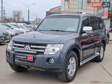 Авто Mitsubishi Pajero Wagon 2007 № 7547492