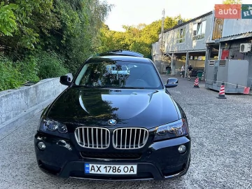 Авто BMW X3 2013 № 7547547