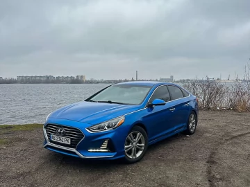 Авто Hyundai Sonata 2018 № 7547568