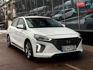 Авто Hyundai Ioniq 2016 № 7547577