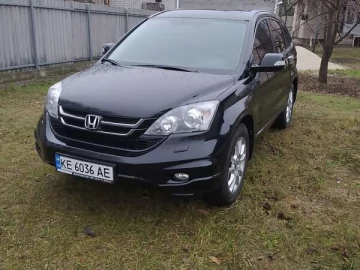 Авто Honda Cr-V 2011 № 7547588