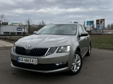 Авто Skoda Octavia 2017 № 7547599