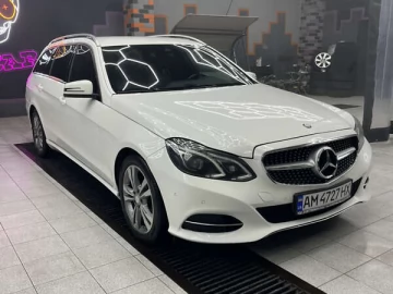 Авто Mercedes E-Class 2013 № 7547601