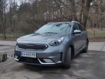 Авто KIA Niro 2017 № 7547618