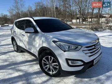 Авто Hyundai Santa Fe 2014 № 7547631