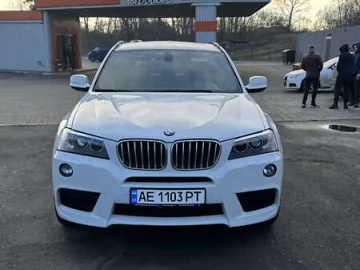 Авто BMW X3 2011 № 7547645