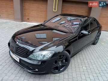 Авто Mercedes S-Class 2008 № 7547648