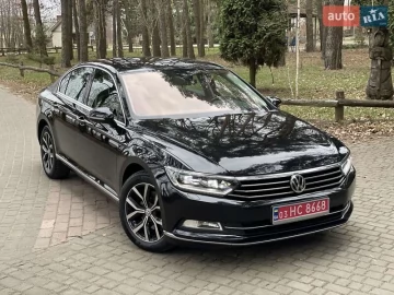 Авто Volkswagen Passat 2016 № 7547652
