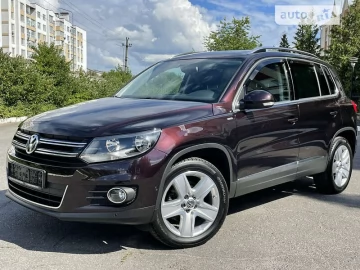 Авто Volkswagen Tiguan 2013 № 7547660