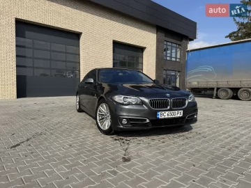 Авто BMW 5 Series 2015 № 7547661