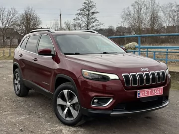 Авто Jeep Cherokee 2019 № 7547662