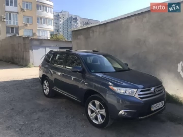 Авто Toyota Highlander 2011 № 7547664