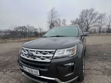 Авто Ford Explorer 2018 № 7547679