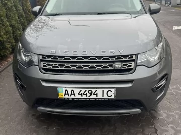 Авто Land Rover Discovery Sport 2017 № 7547684