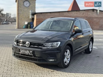 Авто Volkswagen Tiguan 2020 № 7547714