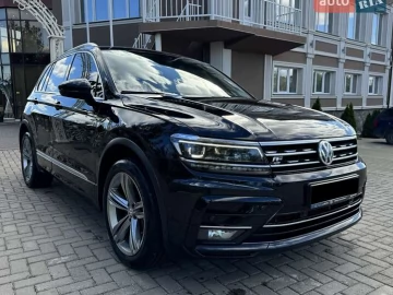 Авто Volkswagen Tiguan 2017 № 7547715