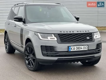 Авто Land Rover Range Rover 2021 № 7547783