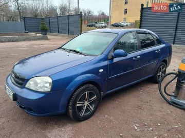 Авто Chevrolet Lacetti 2006 № 7547831