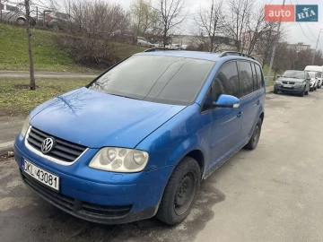 Авто Volkswagen Touran 2005 № 7547858