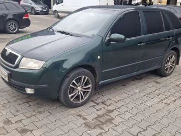 Авто Skoda Fabia 2003 № 7547880