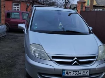 Авто Citroen C8 2003 № 7547939