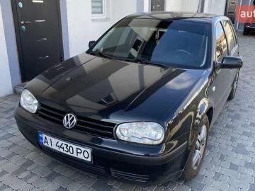 Авто Volkswagen Golf 2001 № 7547947