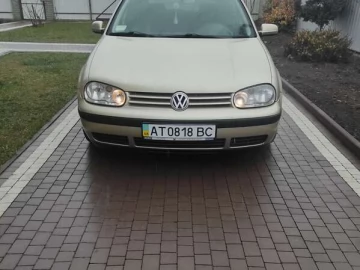Авто Volkswagen Golf 2001 № 7547952